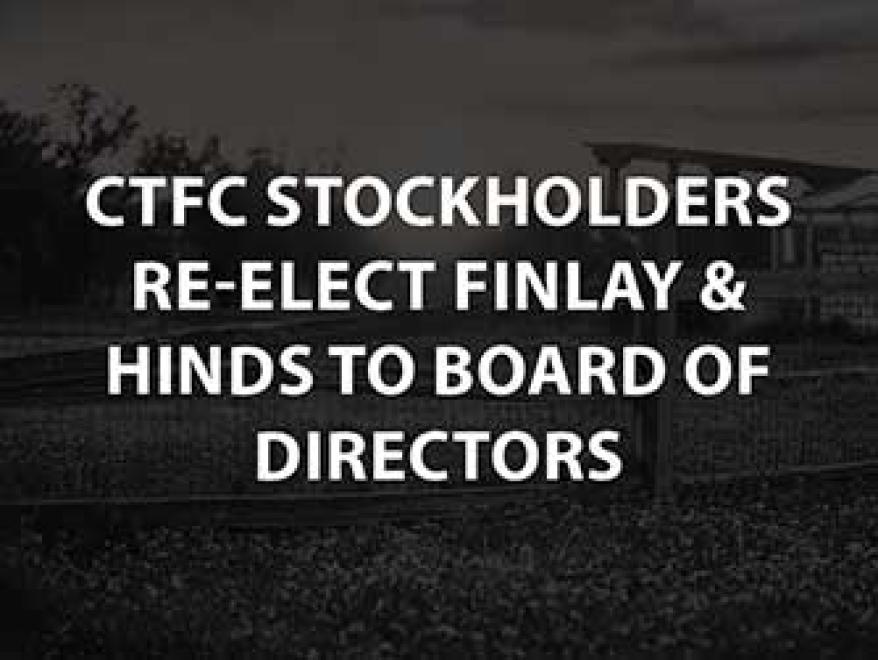 ctfc-stockholders-re-elect-finlay-hinds-to-board-of-directors