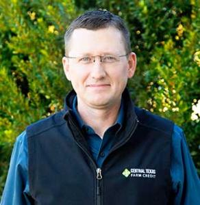 Central Texas Farm Credit promotes Matthew Iley to vice-president branch manager