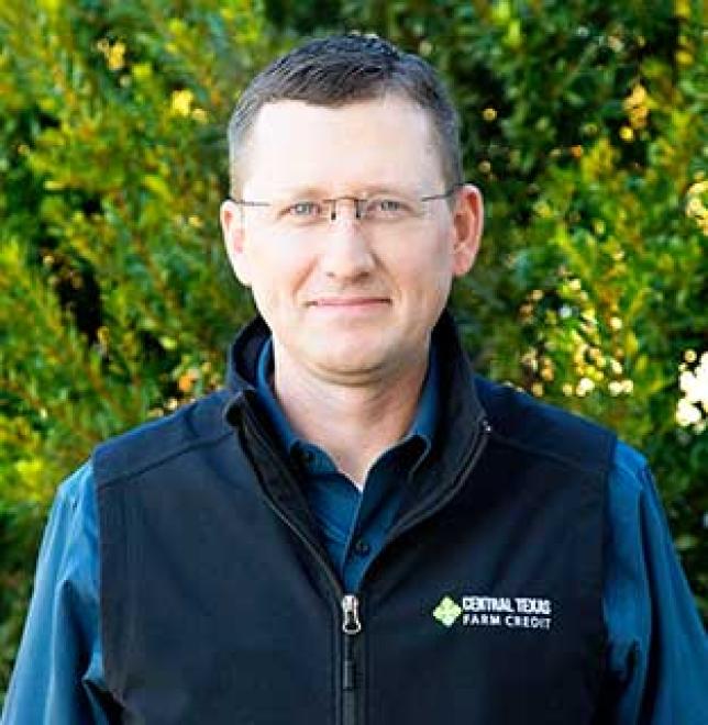 Central Texas Farm Credit promotes Matthew Iley to vice-president branch manager
