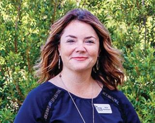 New loan officer trainee Myia Stewardson