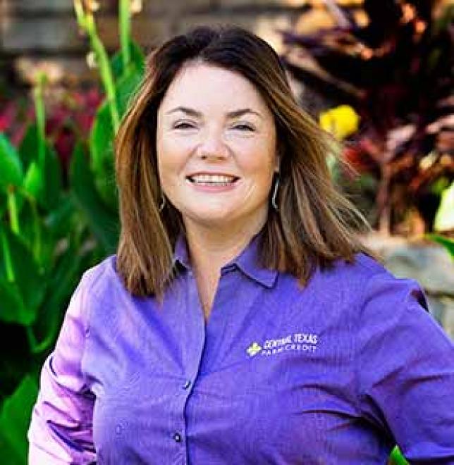 Central Texas Farm Credit promotes Myia Stewardson to senior loan officer