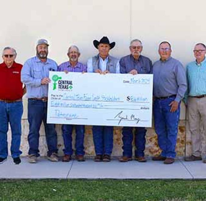 Central Texas Farm Credit Returns Record $8.6 Million to Stockholders