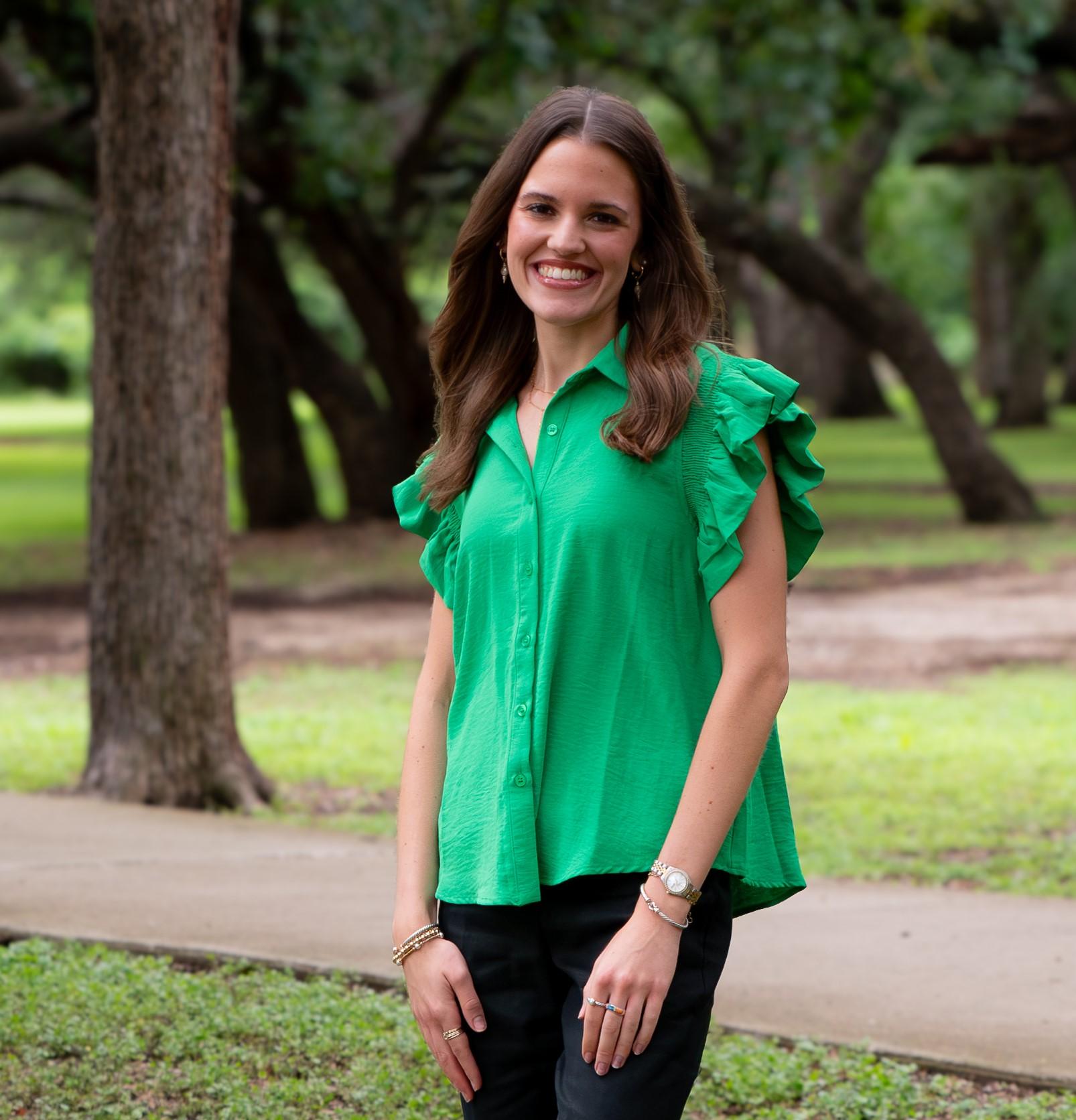 Kirsten Cline, Office Admin
