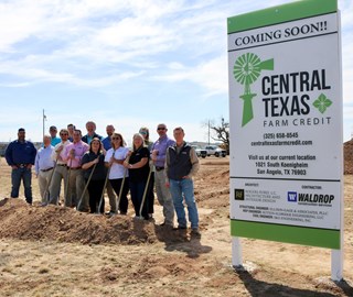 CTFC Breaks Ground on New San Angelo Office Building