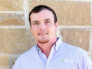 Blake Denning, CTFC loan officer in San Angelo