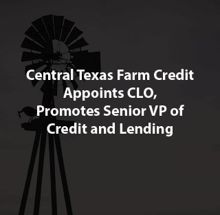 CTFC Appoints CLO, Promotes Senior VP of Credit and Lending