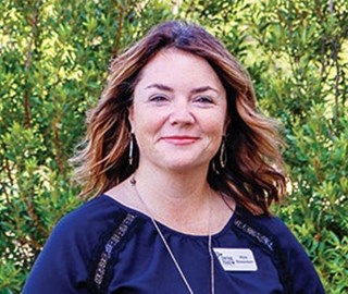 New loan officer trainee Myia Stewardson
