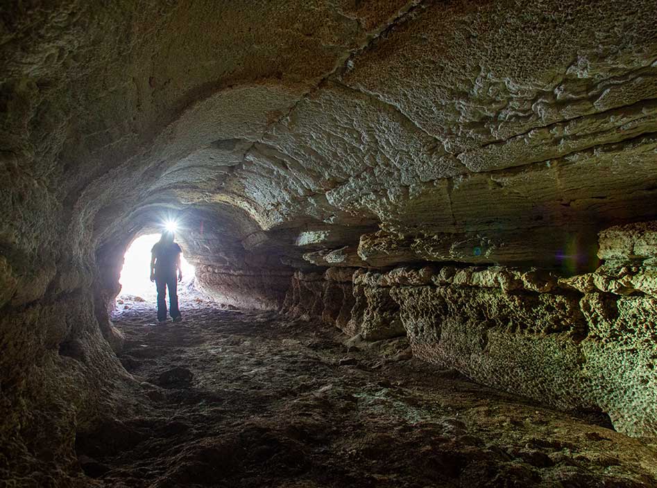 Panther Cave, located on the Martin Ranch where Jane grew up, is home to a large bat colony. The Guitars plan to offer ecotourism actives such as spelunking and bat-watching.