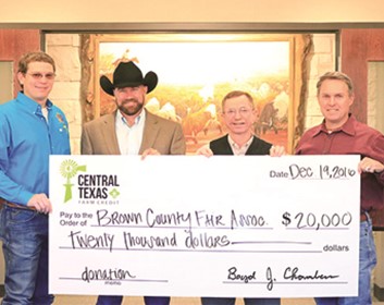 Donation to Update Brown County Fair Association Facilities