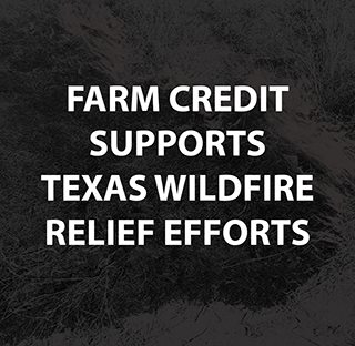 Farm Credit Supports Texas Wildfire Relief Efforts