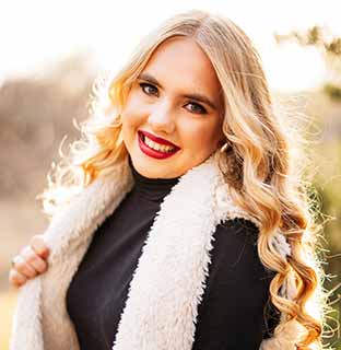 Kourtney Peacock is a native of May, and a senior at May High School. She plans to attend Tarleton State University.