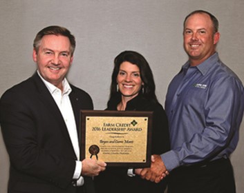 Stockholders Participate in 2016 Farm Credit Young Leaders Program