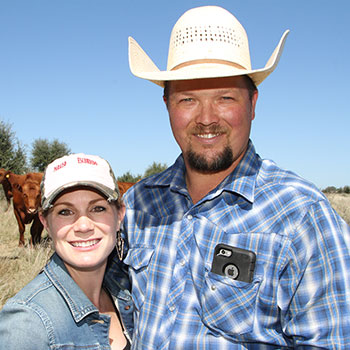 Ryan and Jessica Railsback